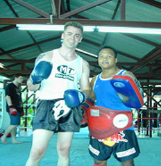 Muay Thai Training in Rawai Gym - Phuket